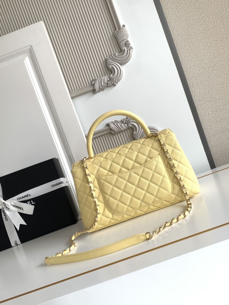 Ch**el top handle bags